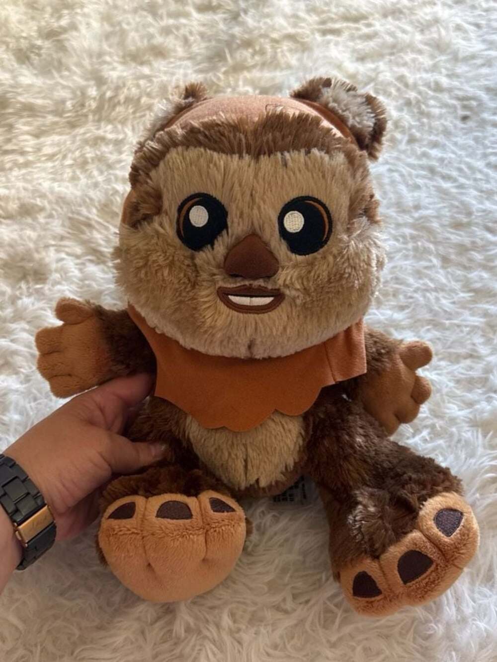 Disney Parks Exclusive Star Wars Wicket the Ewok Big Feet 10" Plush